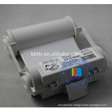 SL-r102T white ink ribbon 120mm*55m compatible for Max Bepop sign marking machine printer